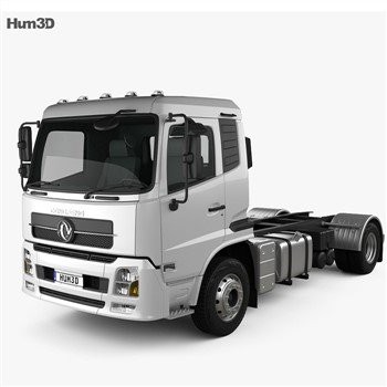 دونغفنغ KR 210HP 4X2 شاحنة بضائع